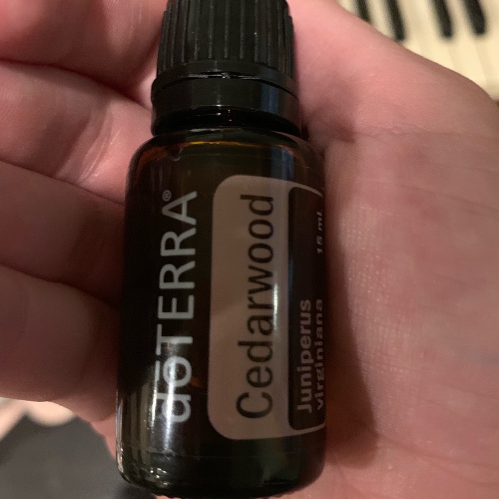 Doterra Cedarwood Essential Oil